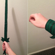 Illustration for article titled emAdventure Time/em Fan Made A Snap Bracelet Replica Of Finns Grass Sword